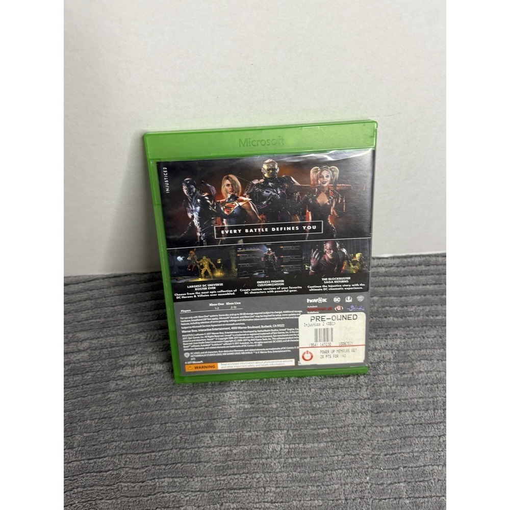 Injustice 2 For Xbox One - Microsoft Xbox One - Picture 2 of 3